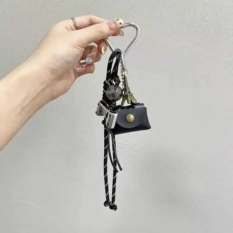 Ins Creative Sweet Cool Style Fashion Bag Hanging Decoration Phone Case Pendant Keychain Decoration Hanging Chain J251121