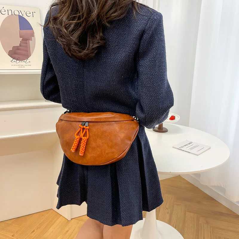 New Soft Leather Waist Bag For Women Fanny Pack Quality Chest Bag Fashion Designer Shoulder Crossbody Bags Female Belt Bag Purse Z251021
