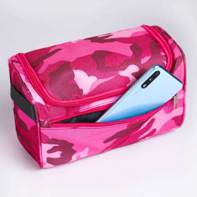 Make Up Camouflage Cosmetic Bag unisex travel organizer toiletry bag storage bag Large capacity Hanging Waterproof Wash PouchW251021