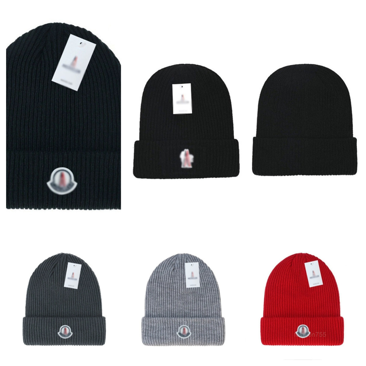 Beanie/Skull Caps Beanie designer Skull Caps New wool hats in autumn and winter outdoor warm blank elastic knitted hats men women cold hats