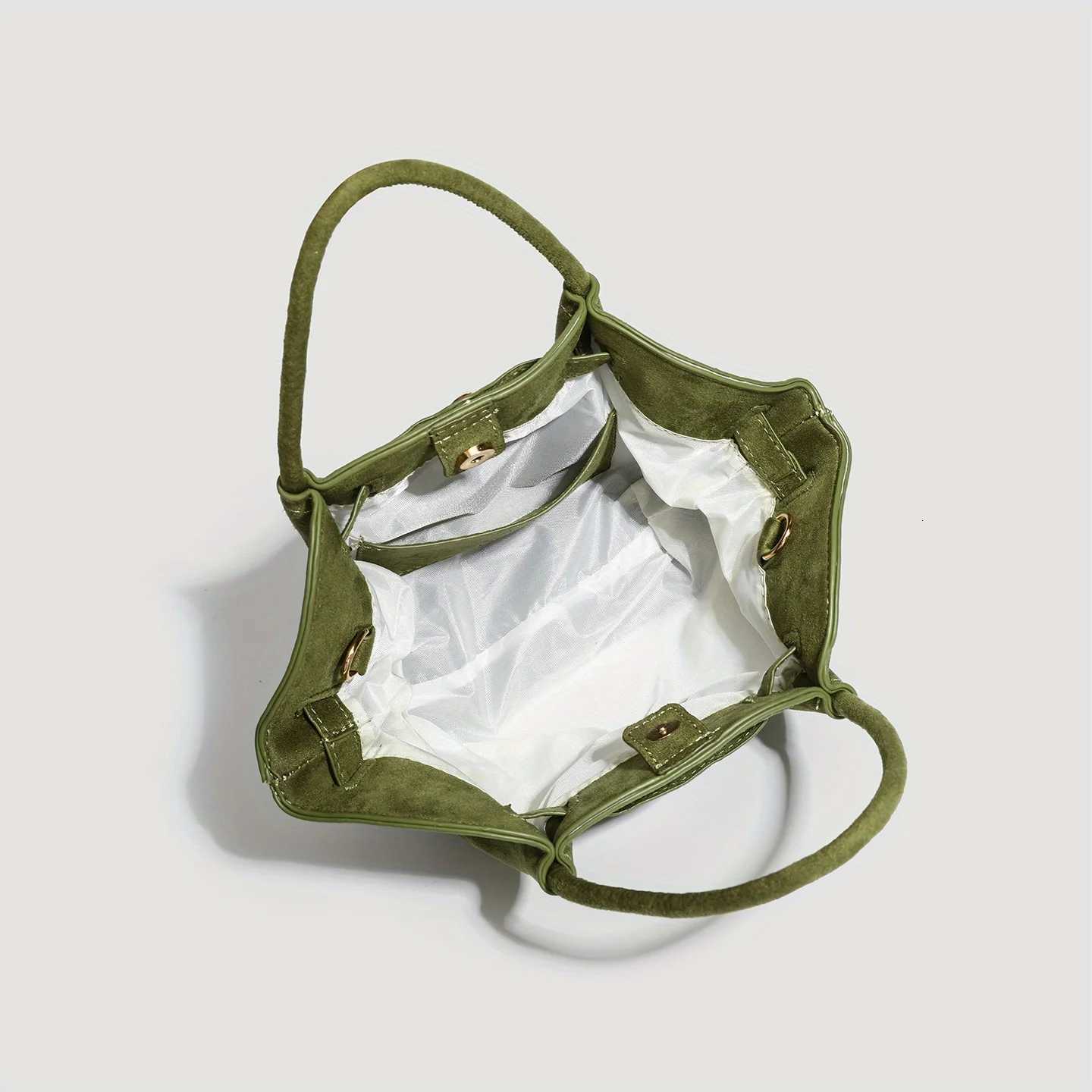 JIOMAY 2025 Premium Shoulder Bag Structured Dumpling Purse with Contrast Stitching WorktoWeekend Crossbody Tote for WomenXJ251021