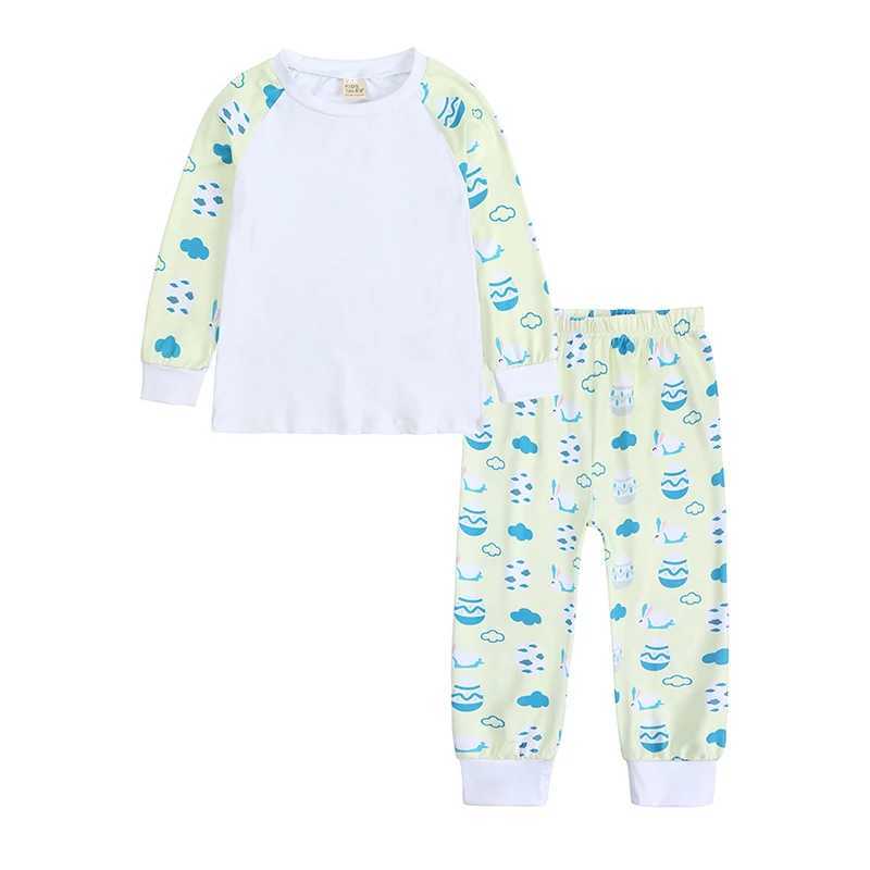 2025 Easter For Kids Clothing Girls Costume Childrens Pajamas Sets TopsPants Teenager Sleepwear Boys Outfits L251021RQDW