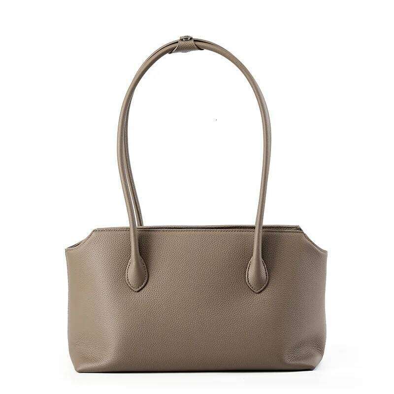Early Autumn New Genuine Leather Tote Shoulder Bag 251021