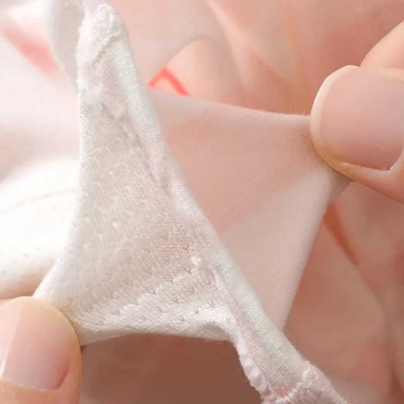 4PCS Kids Cotton Soft Antibacterial Briefs for Girls Cute Print Panties Breathable Comfort Knickers 3y Young Children Underwear J251021