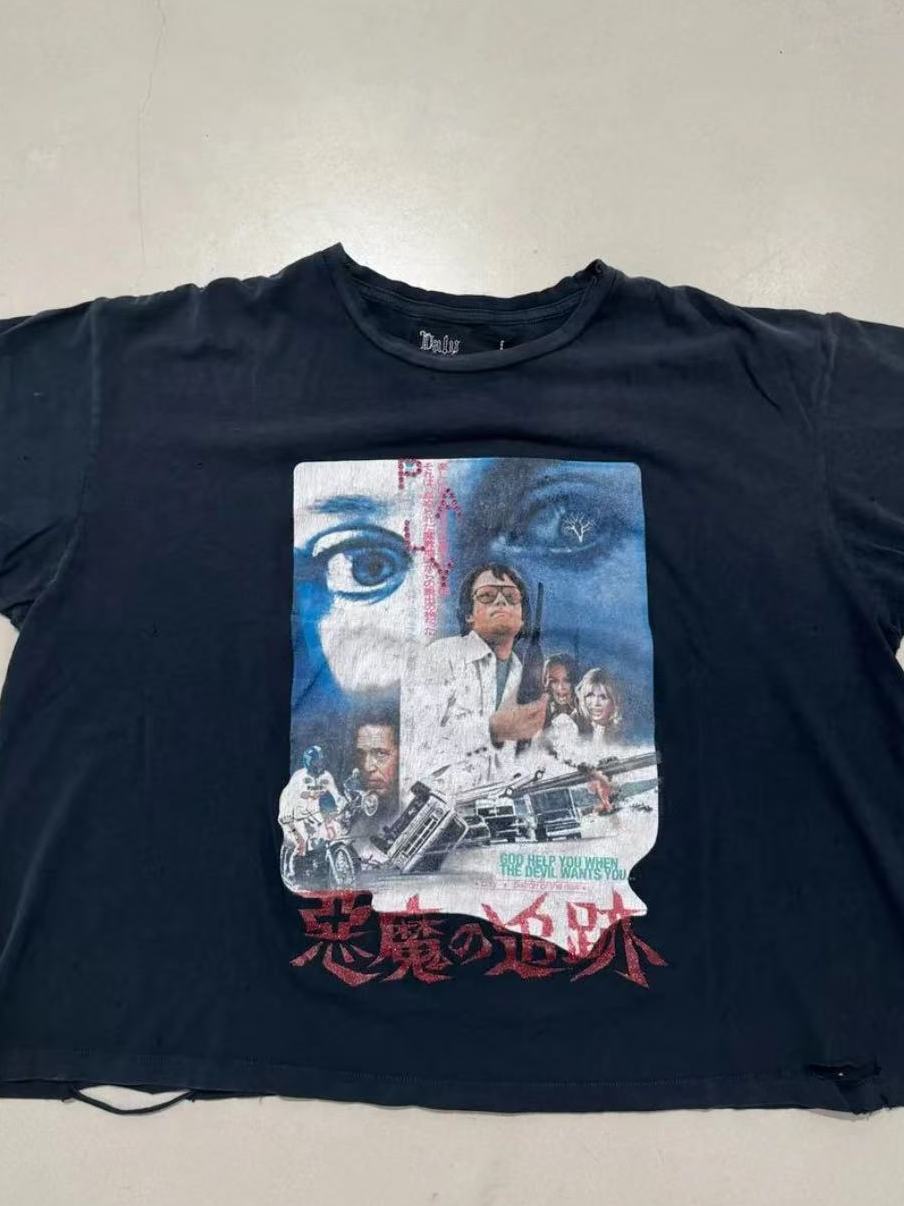 Real Photos Print Tshirts Men's Plus Tees & Polos 2026ss