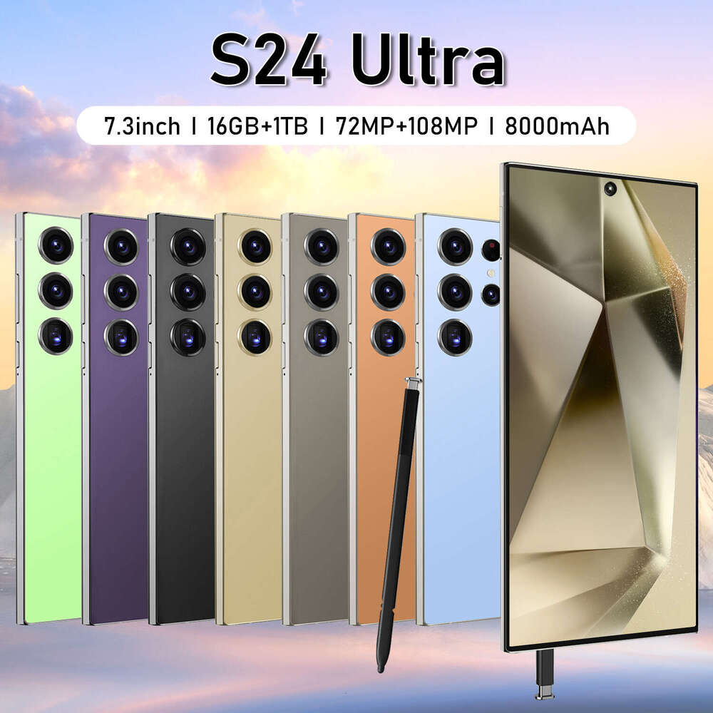 New Model Phone S Ultra Inch Smart G All Network Compatible Android