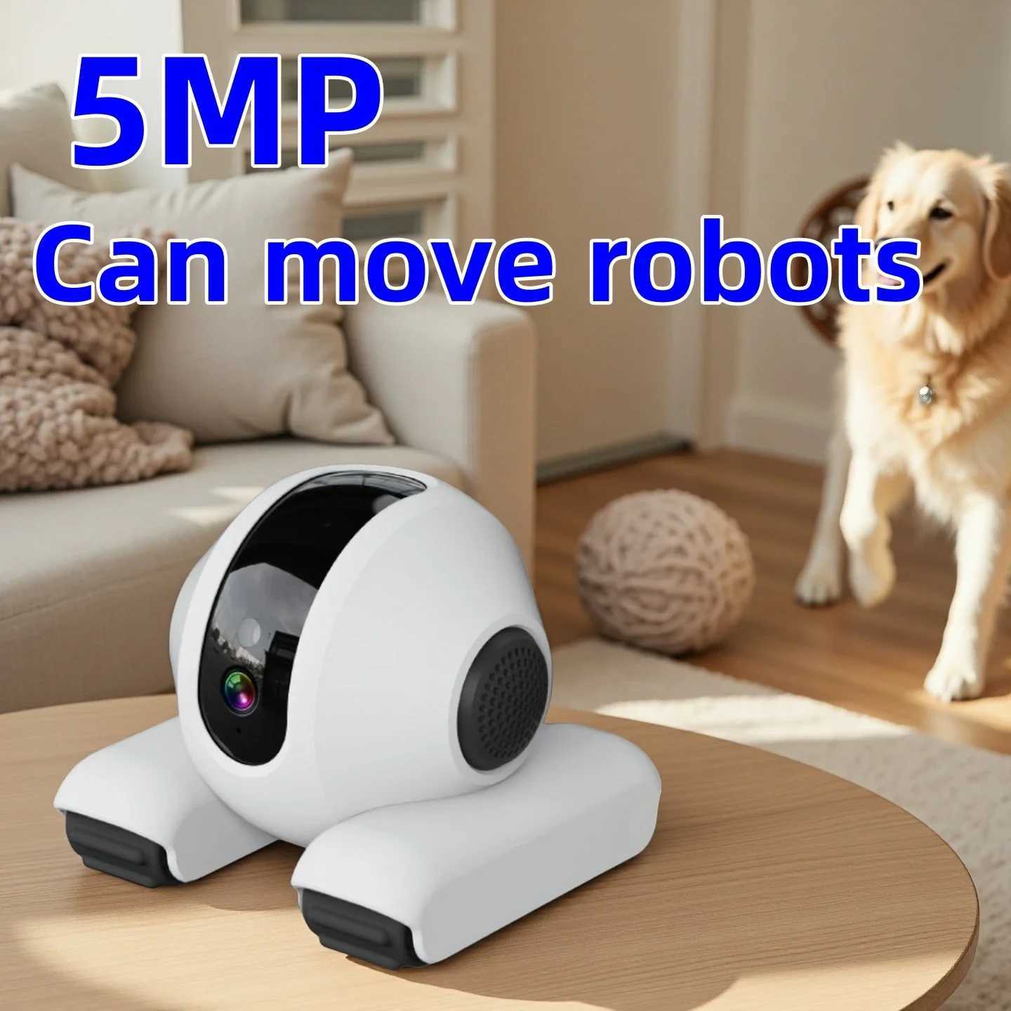 2025 5MP WiFi Indoor Security Camera Camera for BabyElderDogPet with Phone app 2Way Audio Baby Monitor Camera J251121