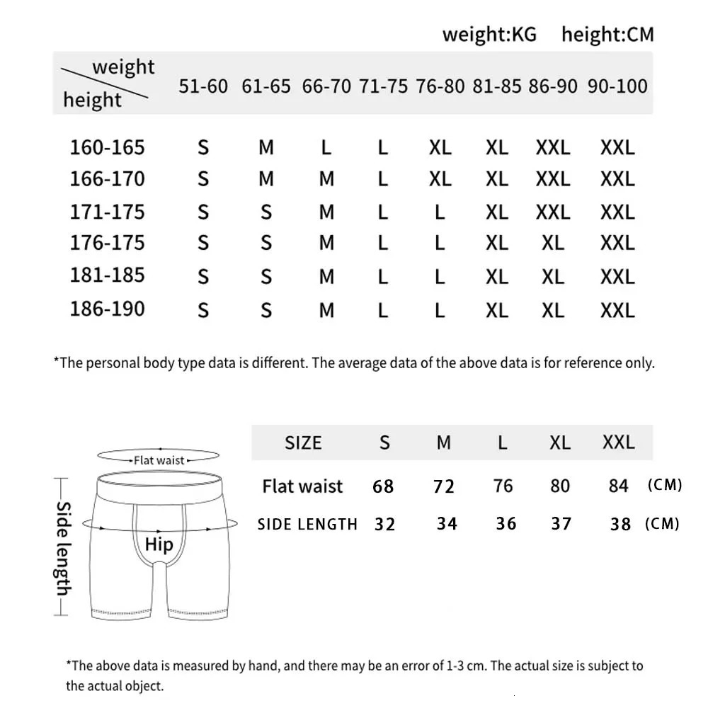 8Pack Boxers Man Bamboo Fiber Mens panties Sexy Long Boxer Briefs Breathable and Soft Underwear for Men Plus Size SXXL i251021