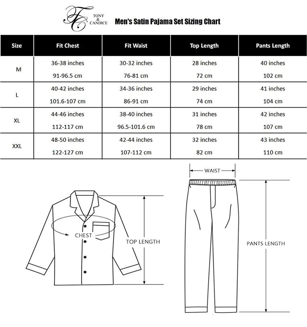 TonyCandice Mens Satin Silk Pajama Set Men Pajamas Silk Sleepwear Men Sexy Modern Style Soft Cozy Satin Nightgown Men Summer 251021