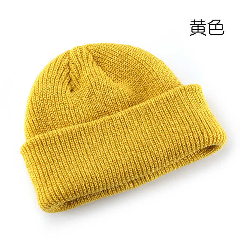 Outdoor Sports Travel Pure Color Light Plate Warm Ear Protection Knitted Hat Womens Cold Proof Couple Wool Hat H251020