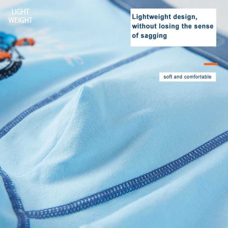 Boys Underwear Kids High Elasticity Cotton Panties Childrens Cartoon Carthemed Shorts Briefs Fashion Teen Boy Boxer Underpants J251021