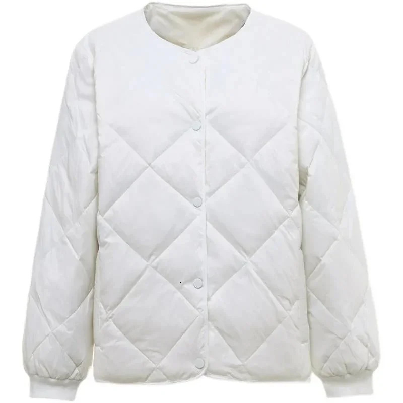 Autumn Winter Jacket Parkas Warm Quilted Lightweight Women Coat Cotton Padded Jacket Wholesale Womens Clothing 251013