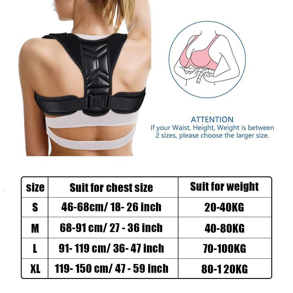 Upper Back Support Posture Band Braces Clavicle As Support Back Straightener Shoulder For Men And WomenImprove Your Posture D251021