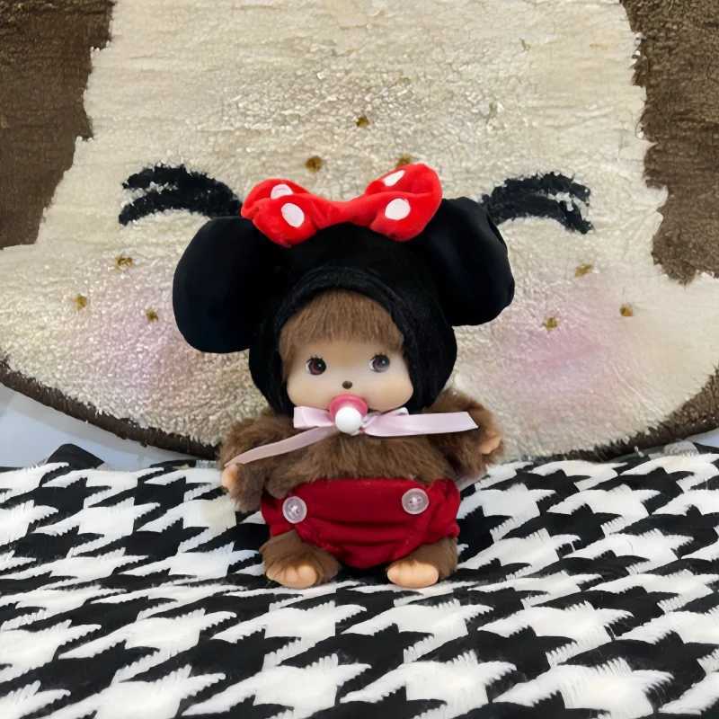 In Stock 15cm Mongon Monkey Kawaii Doll Keychain Bag Pendants Toy Hand Puppet Decompression Children Cute Gift Decoration Gift W251021