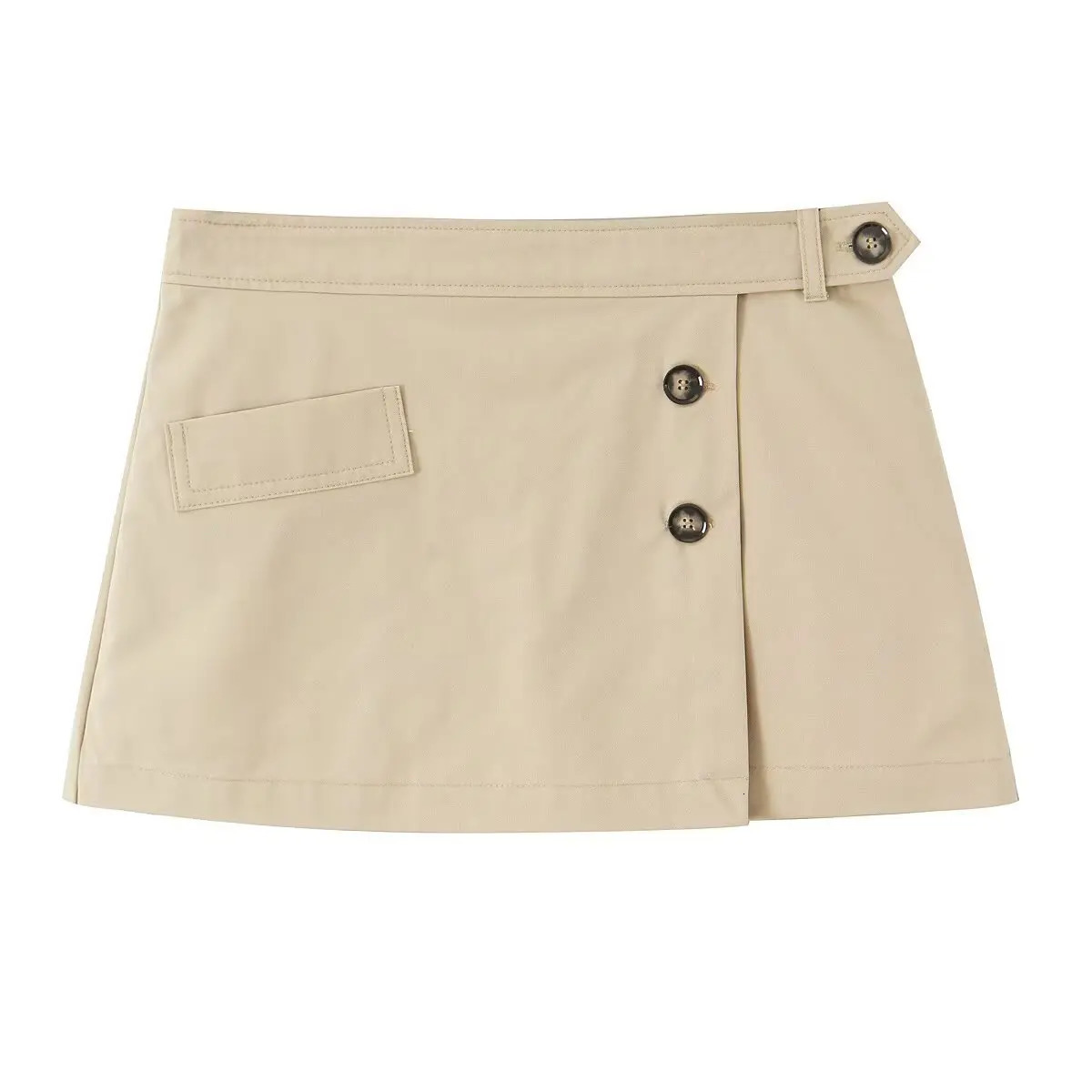 Women Motorcycle Cropped Vest Shorts Suit Lapel Singlebreasted Top Hidden Zipper Aline Summer Female Chic Set 251016