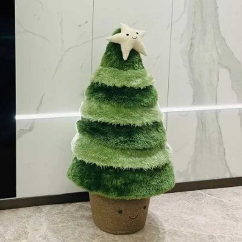 Jelly Christmas series gingerbread houseman elk Christmas tree wreath cane sugar peanut ladybug doll cat pet toy festival gift W251021