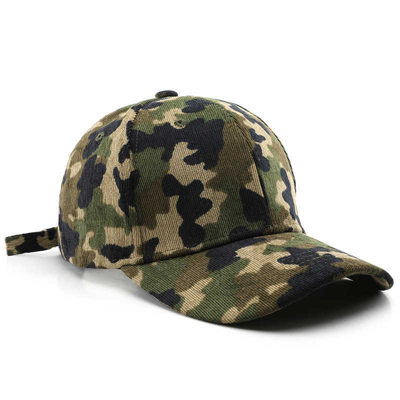 Hat Women Camouflage Light Board Corduroy Peaked Cap Outdoor Sports Men Travel Sunscreen Sunshade Sun Hat Baseball Cap H251020
