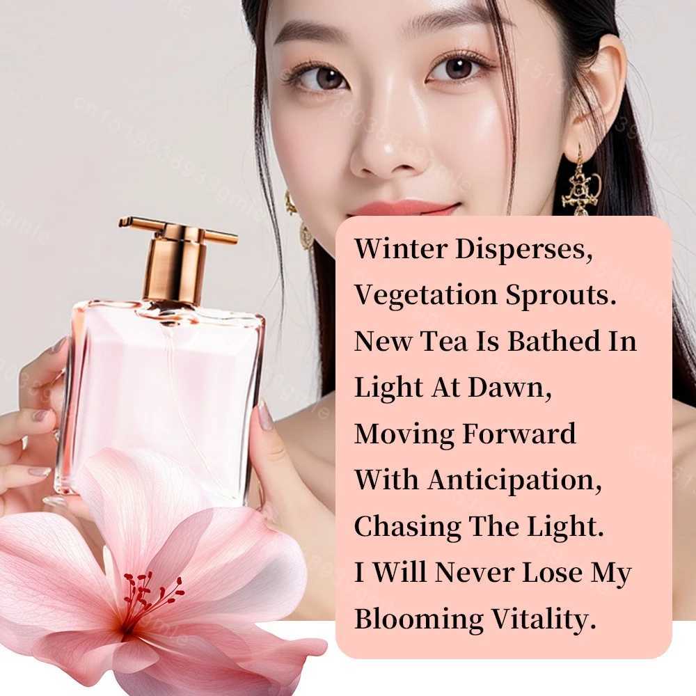 Womens Perfume Brand Perfume Women Ladies Spray Bottle Floral Deodorant Fashion Female Fragrance Long Lasting L251021