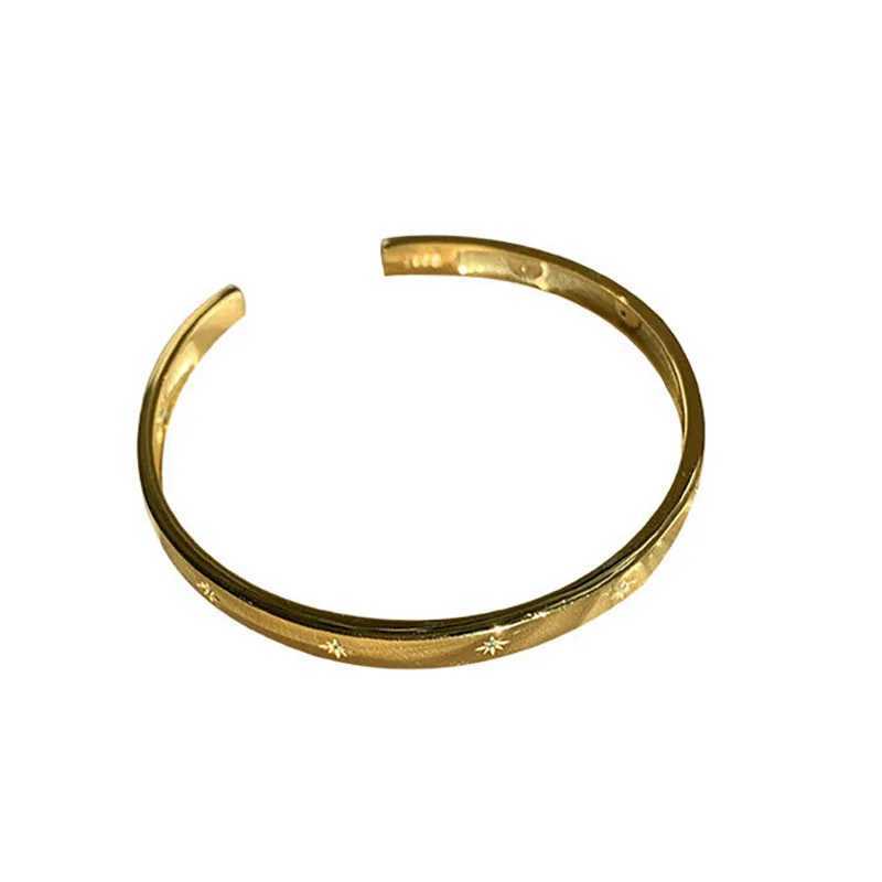 Foxanry Minimalist Silver Color Zircons Bracelet for Women Couples Trendy Classic Elegant Geometric Handmade Party Jewelry Gifts J251021