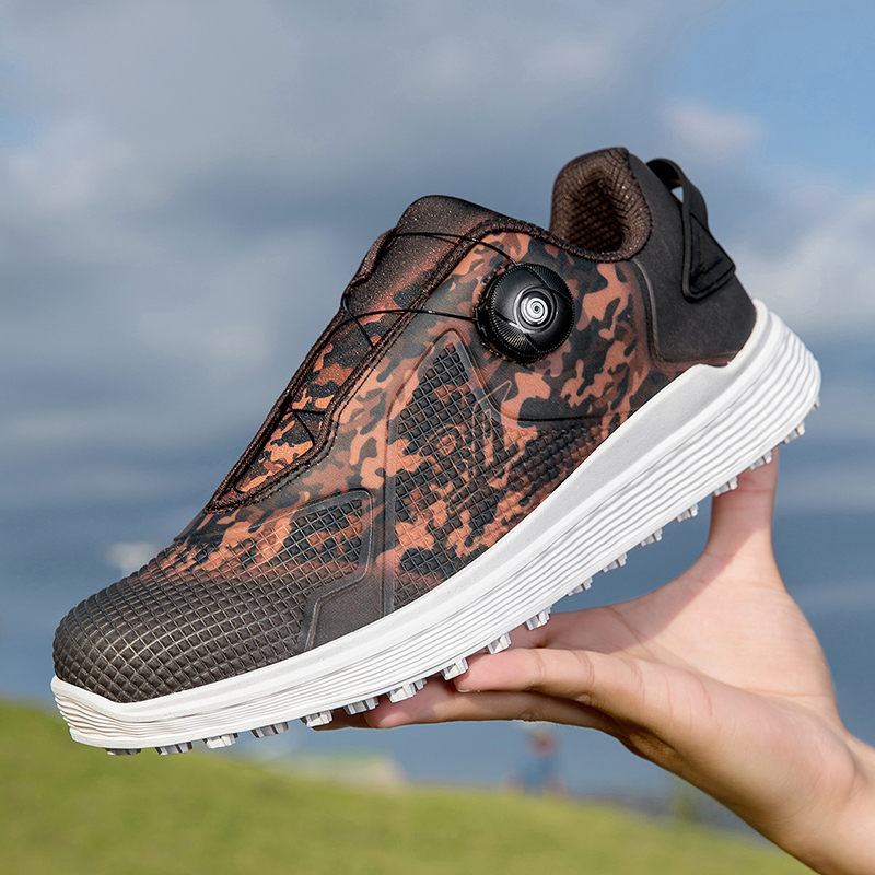 Professional Golf Shoes for Men & Women Specialized for Outdoor Training with Non-Slip Wear-Resistant Features, Casual Style & All-Day Comfort