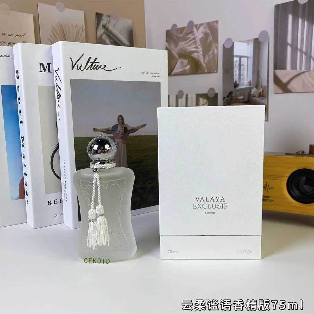 75ml Brand Women Sexy Atractivo Perfume Lasting Citrus Floral Pheromone Men Cologne Fragrances Body Spray Dating Perfume Gifts L251021