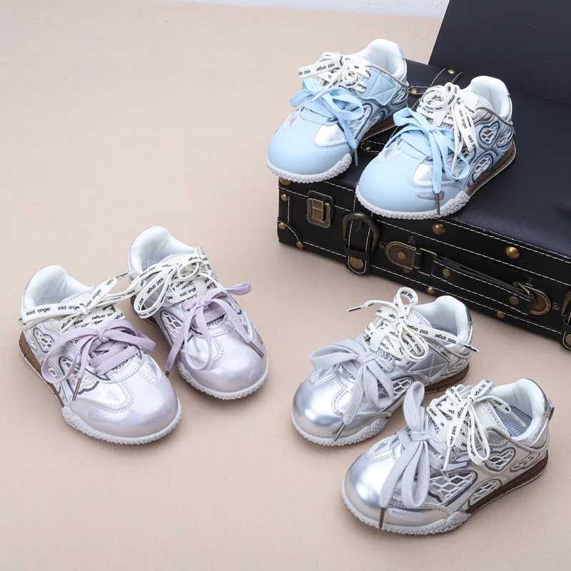 Kids Toddlers Fashionable Versatile Casual Mesh Sneakers Fall New Style Childrens Boys Girls LowTop Breathable ThinSole Shoes C251021