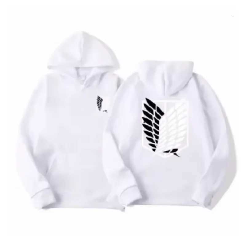 Attack on Titan Mens Hoodie Anime Hoodies Men Women Streetwear Pullover Harajuku Shingeki No Kyojin Hoodies Sweatshirt Clothes W251021