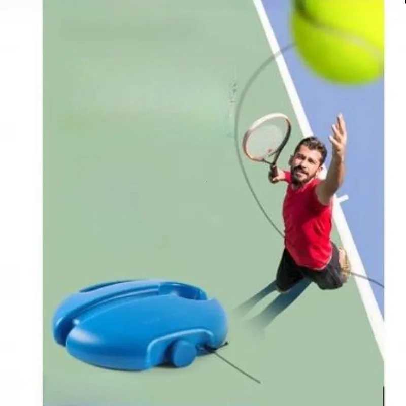 pcsA Single Player TennisTrainer with A Rebound Line A Must Have for Self Practice Its A Tennis Racket Set for Beginners W251021