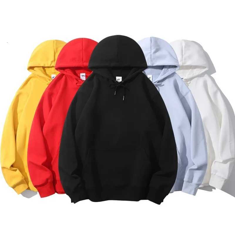Soft and skin friendly hoodie mens solid color autumn and winter hot selling simple and comfortable sports shirt W251021