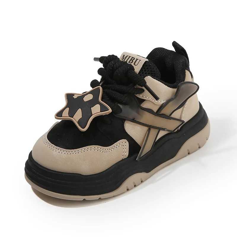 Children Shoes 2025 New Spring Toddler Kids Sport Shoes Soft Sole Breathable Outdoor Tennis Fashion Boys Sneakers W251021