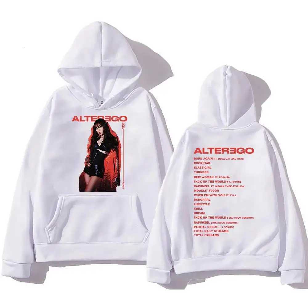 Lisa Alter Egos 2025 new album mens hoodie Harajuku highquality sweatshirt casual W251021