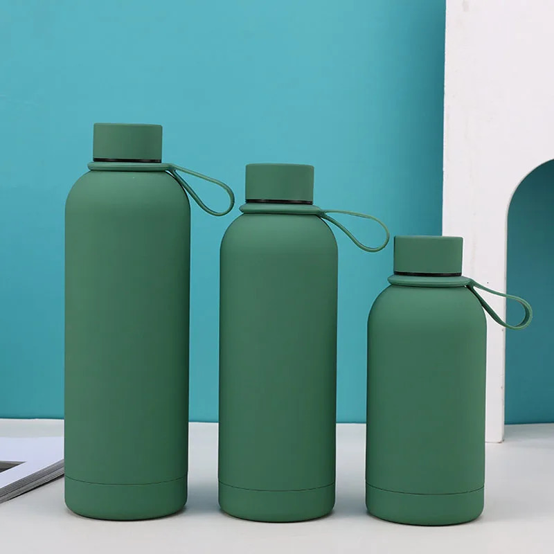 Portable Large Vacuum Flask Stainless Steel Thermos Outdoor Sports Water Big Belly Cup Drink Bottle Travel Mug 251018 W260226