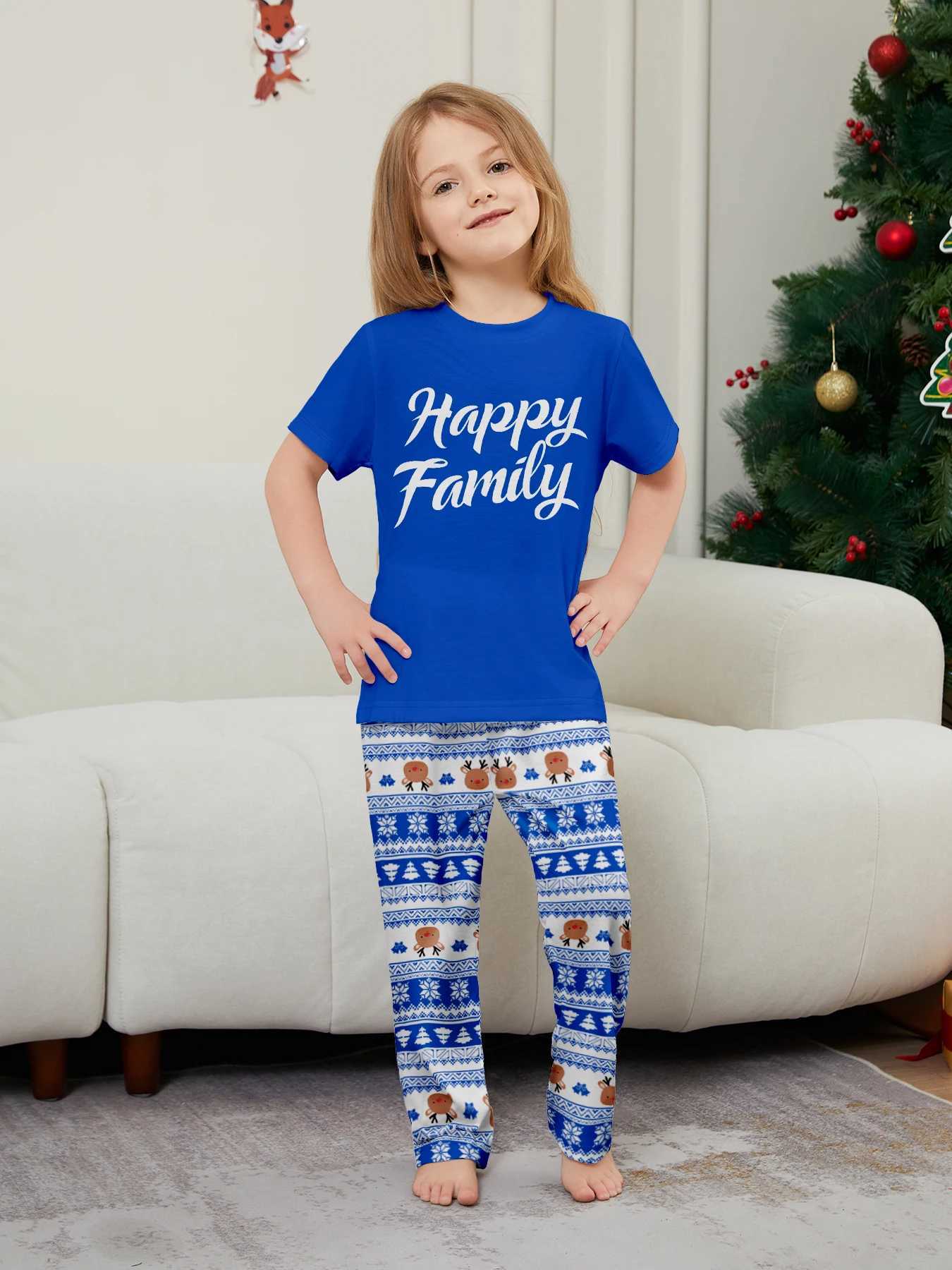 Christmas Pajama Sets for Family All over Christmas Patterns Create Warm Memories L251021UU8D