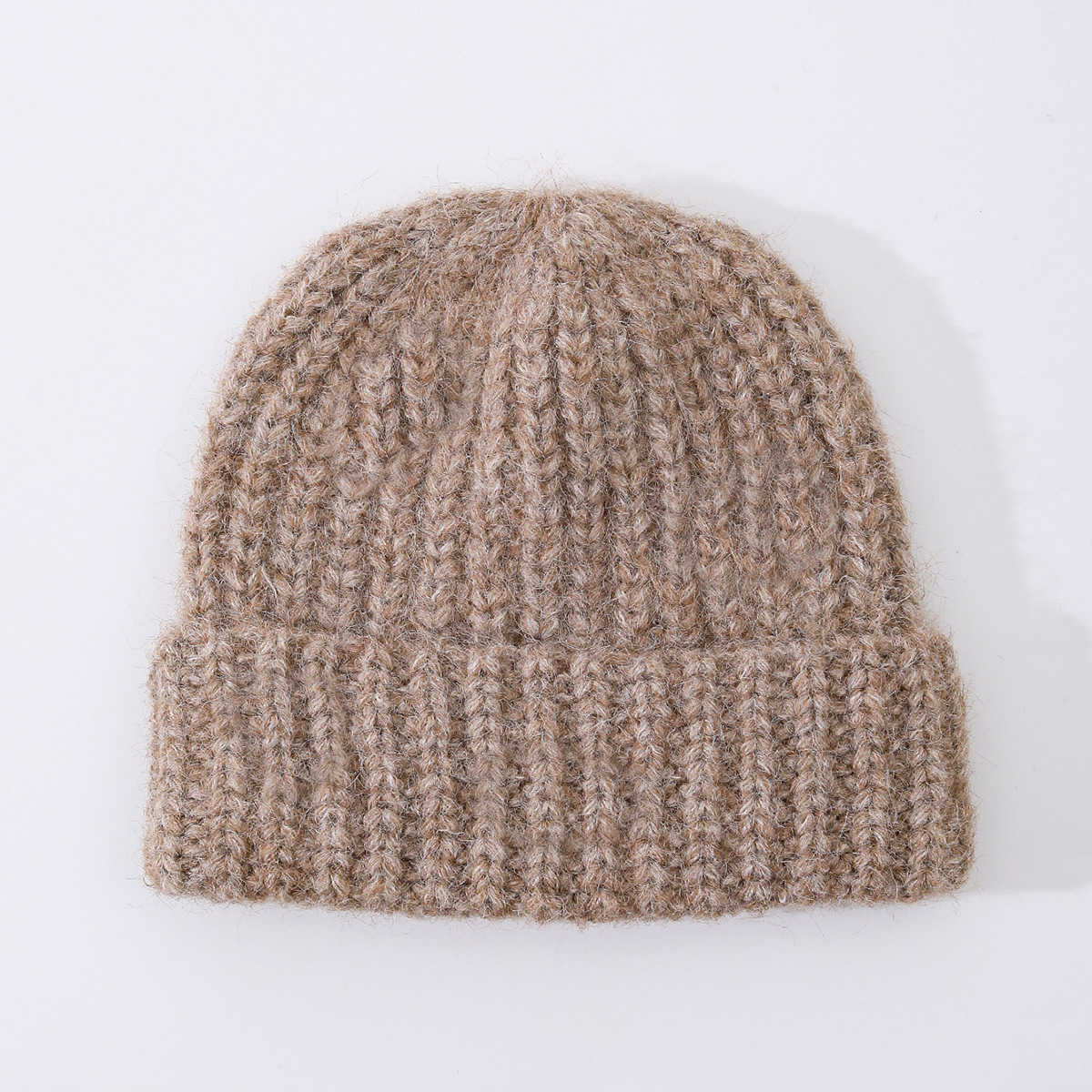 and New Winter Wool Hat Wool Autumn Winter Knitted Hat Elastic Wool Hat Warm Fashion Hat H251020