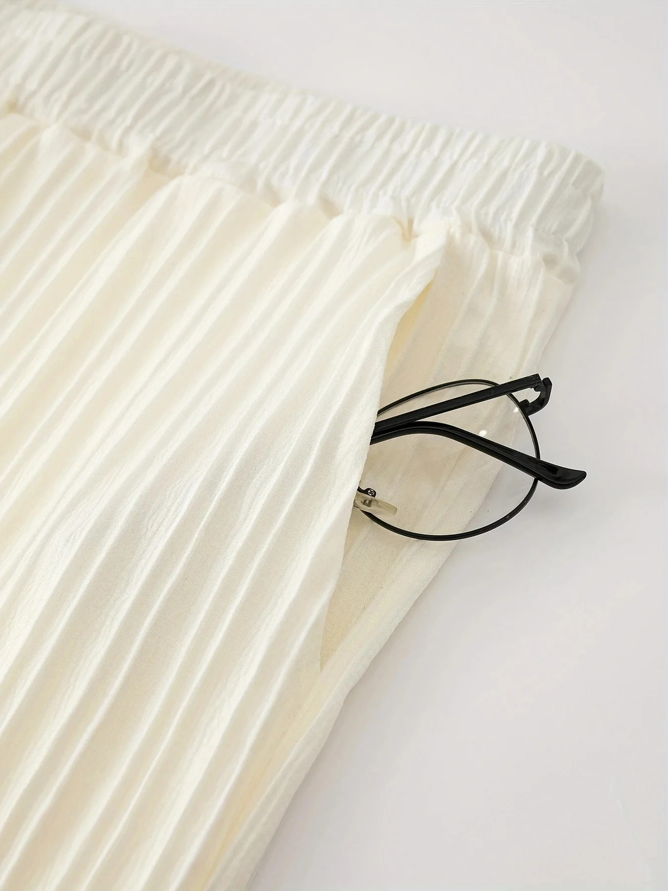 Mens Two Pieces Casual Outfit Loungewear Solid Color Textured Short Sleeve Button Down Shirt and Long Drawstring Pants 251021