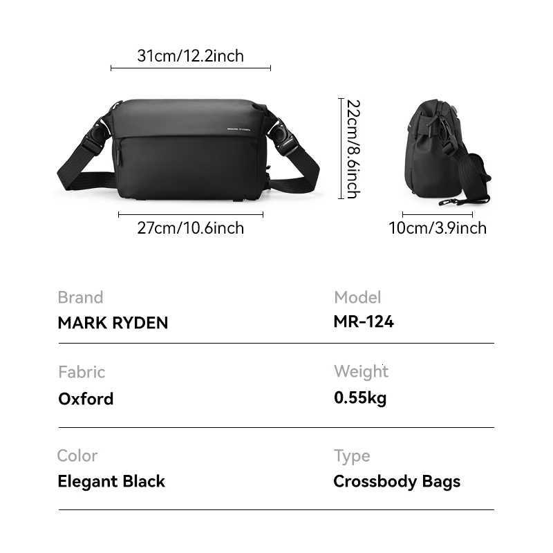 MARK RYDEN travel bag cross bag fanny packs for men Z251021