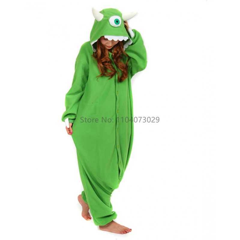 Onesieshow Animal Kigurumi Pyjamas Halloween Onesie Adult Monsters Cartoon Pajama Cosplay Party Women Men Homewear XXL 3XL L25102198I5