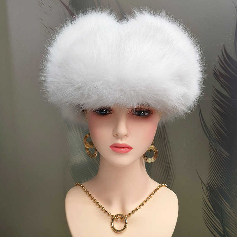 New Feng Hat Thickened Warm Plush Hat Winter Fleece Cotton Hat Outdoor Travel Cold Protection Ear Protection Feng Hat H251020