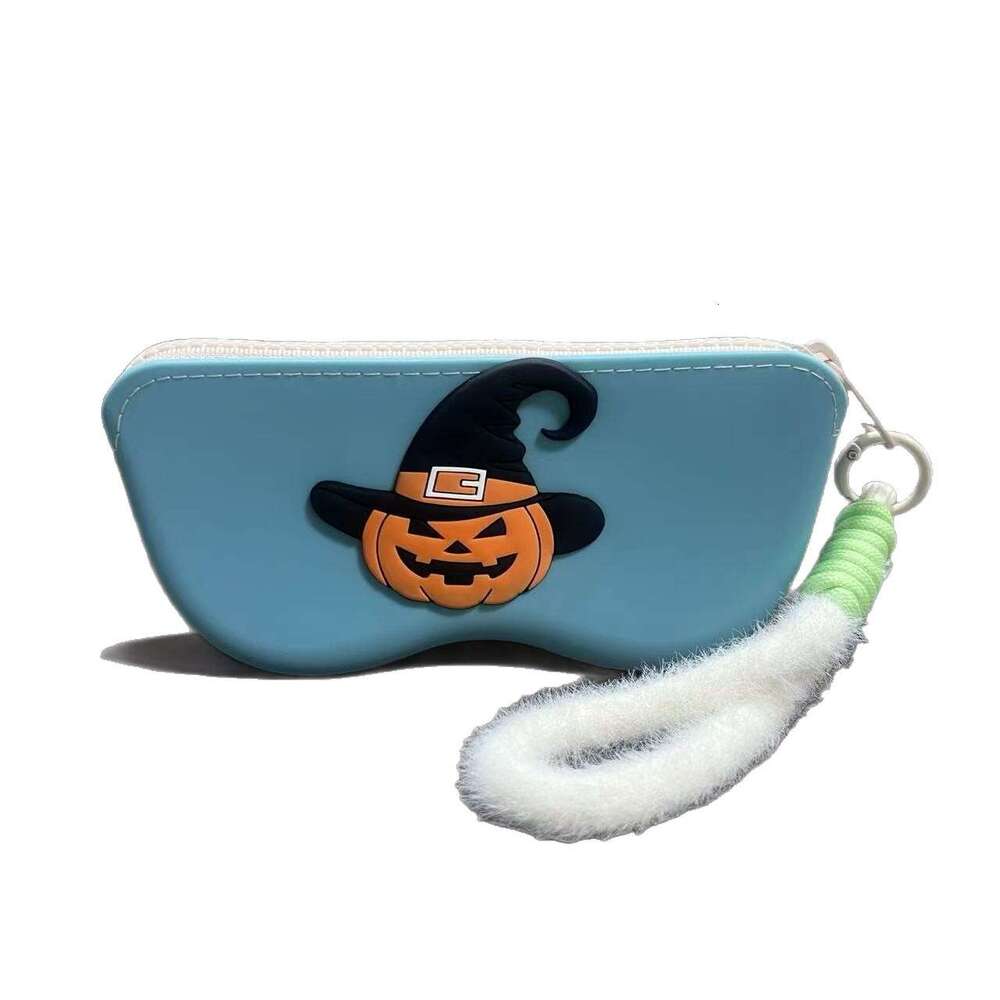 Hot Sale Halloween Limited Edition Case Waterproof Anti-Wear Eco-Friendly Small Item Dustproof Storage Portable Sunglasses Glasses Bag