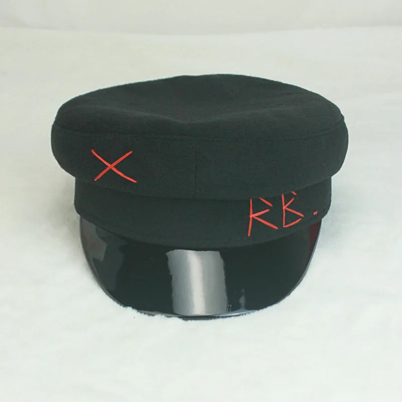 Fashion Military Cap sboy Hat For Women Letters Ladies Beach 251017