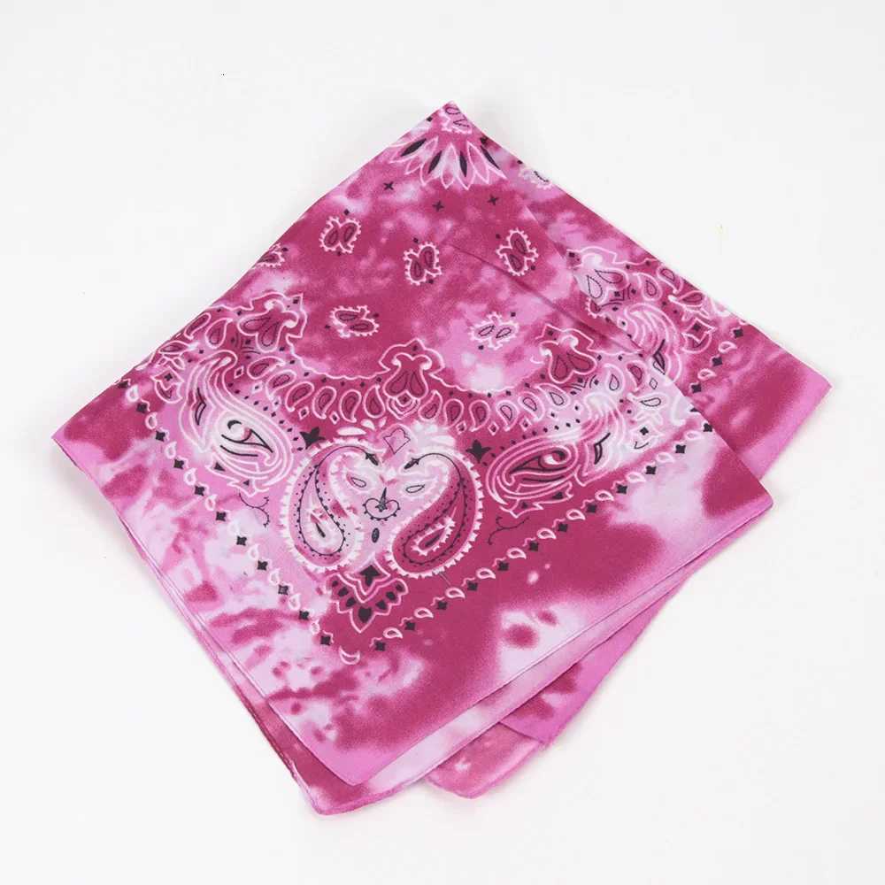 Bohemian Print Bandana Paisley Pattern Headbands Hip Hop Kerchief Outdoor Unisex Headband Wrist Wraps Face Mask Handkerchief W251021