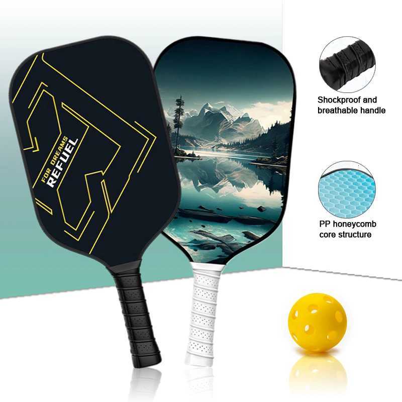 Free shipping professional carbon fiber Pickleball racket Attack training multipurpose Pick beach tennis racket picker racket W251021