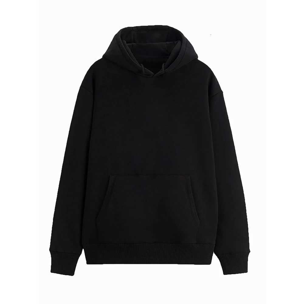 Men Woman Hoodies Sweatshirts Fashion Solid Color Black Gray Pink Hooded Hip Hop Fleece Hoody Mens Hoodie Streetwear W251021