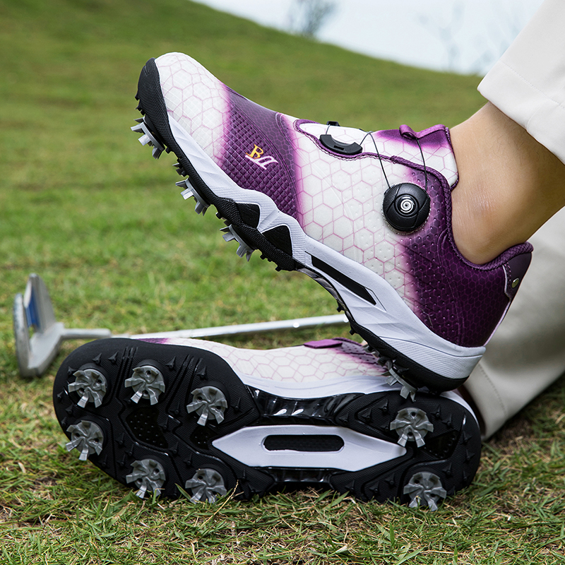 Professional Golf Shoes for Men & Women - Outdoor Training, Non-Slip, Wear-Resistant, Casual Comfort