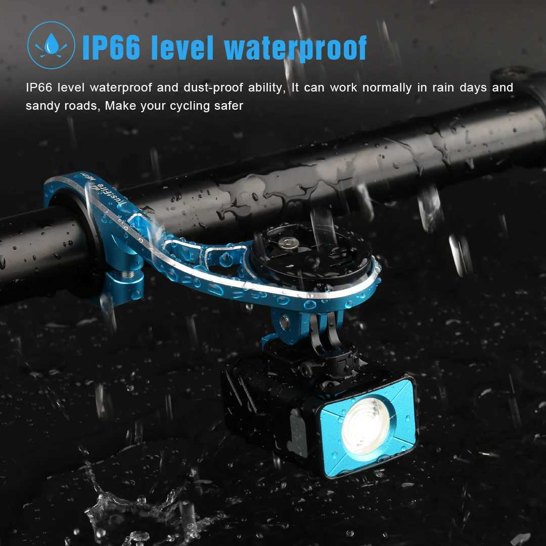 Trustfire D2R Bicycle Led Flashlight 450 Lumens TypeC Rechargeable Bike Light Quick Release 1600mAh Battery Lantern Torch Lamp X251021