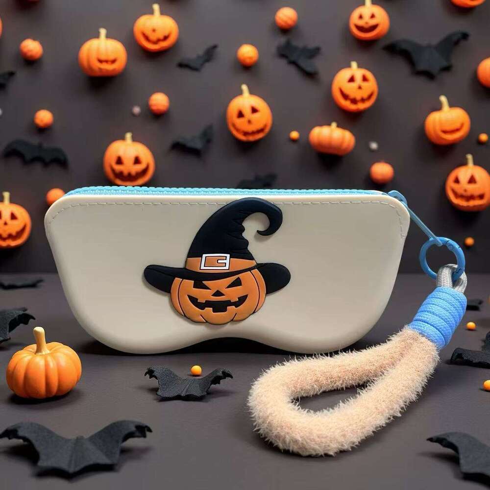 Hot Sale Halloween Limited Edition Case Waterproof Anti-Wear Eco-Friendly Small Item Dustproof Storage Portable Sunglasses Glasses Bag