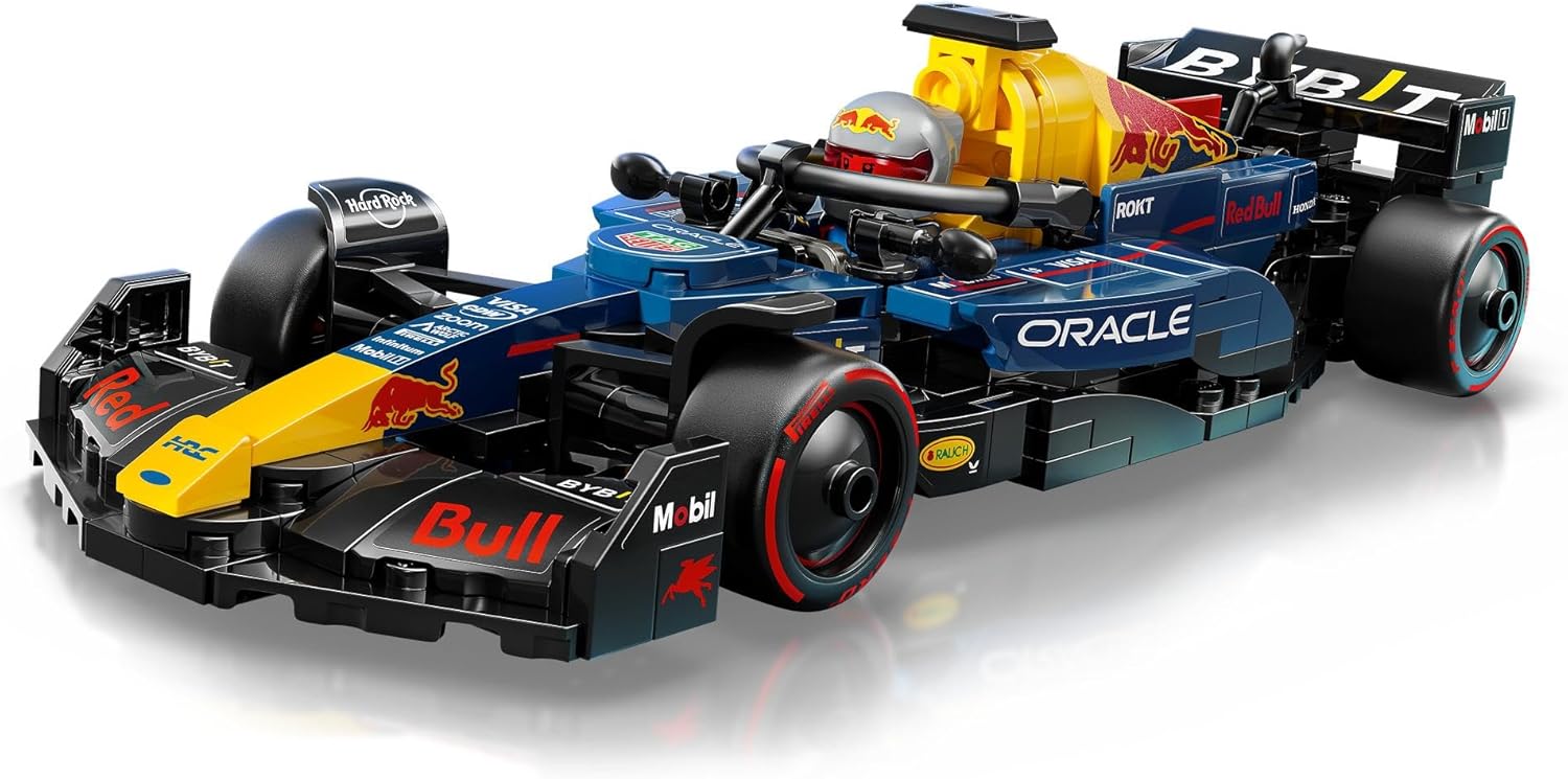 Lego F1 Race Car Red Bull RB20 F1 77243 Blocks Toys Gifts