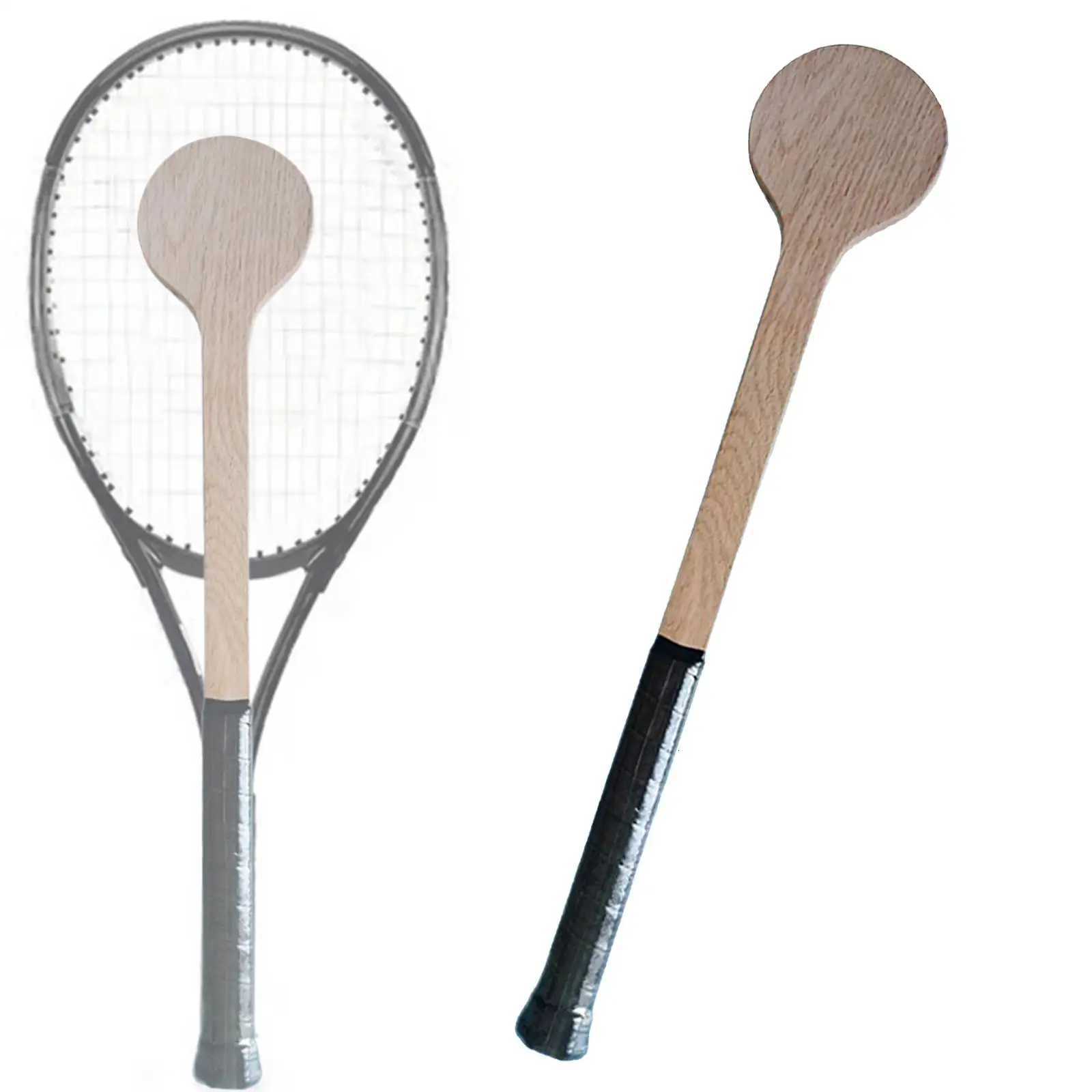 Tennis Sweet Pointer Spoon Wooden Tennis Mid Sweet Point Anti Slip W251021