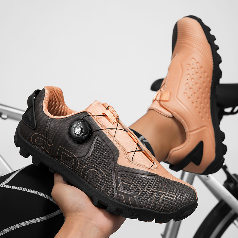 Men's Cycling Shoes Sneakers Trainers - Outdoor Professional Use, Wear Resistant, Breathable, Non Slip