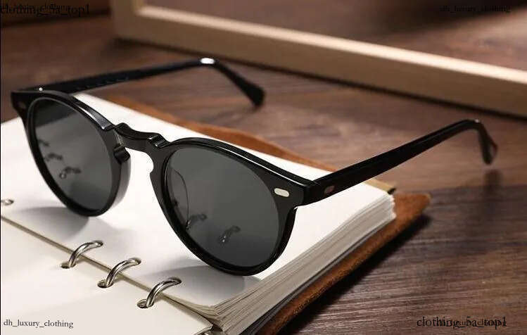 Oliver People Sunglasses 2025 AAA High Quality Fashion Oliver Hot Designer Oliver People Glasses Style Men Women Retro Gregory Peck Brand Sun Glasses Eyewear A40 6b7